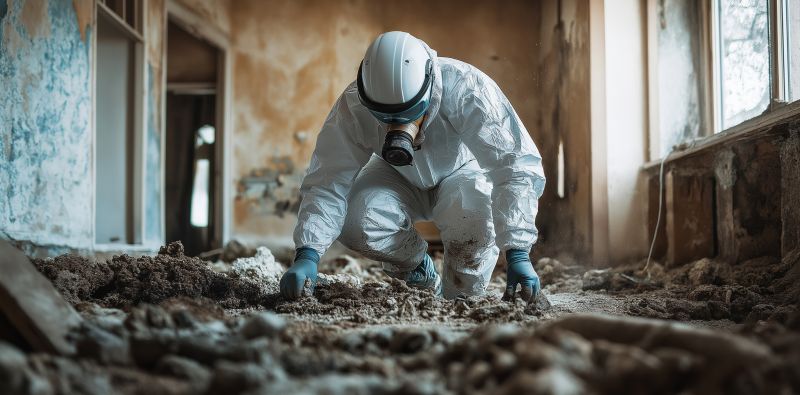 Basement Asbestos Removal in Somerset County, NJ