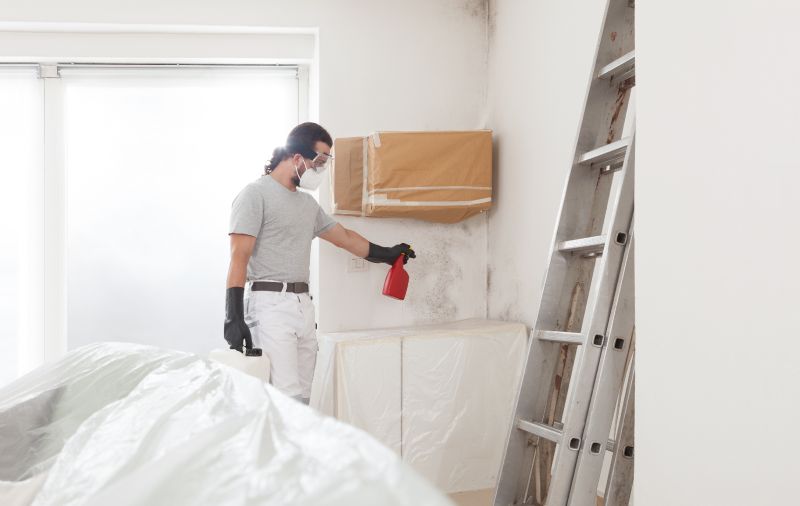 Basement Mold Removal in West Palm Beach, FL