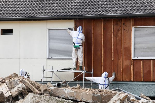 Asbestos Siding Repair