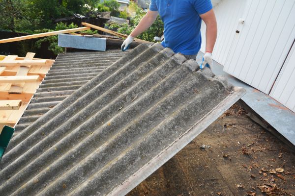Asbestos Shingle Removal