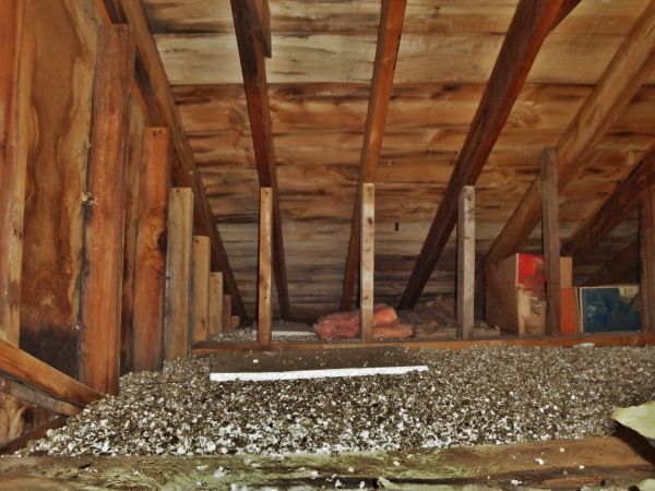 Vermiculite Elimination