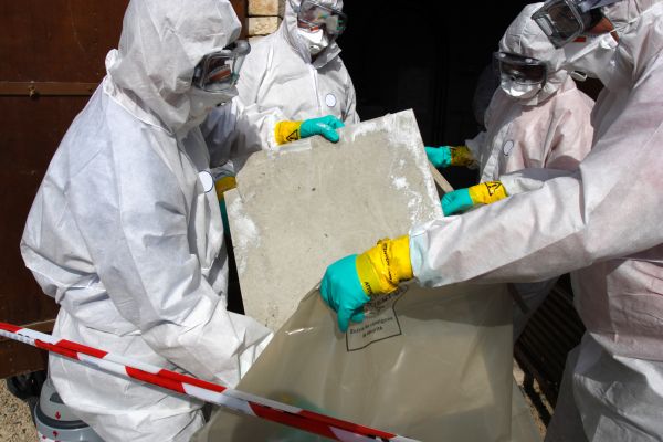Basement Asbestos Removal